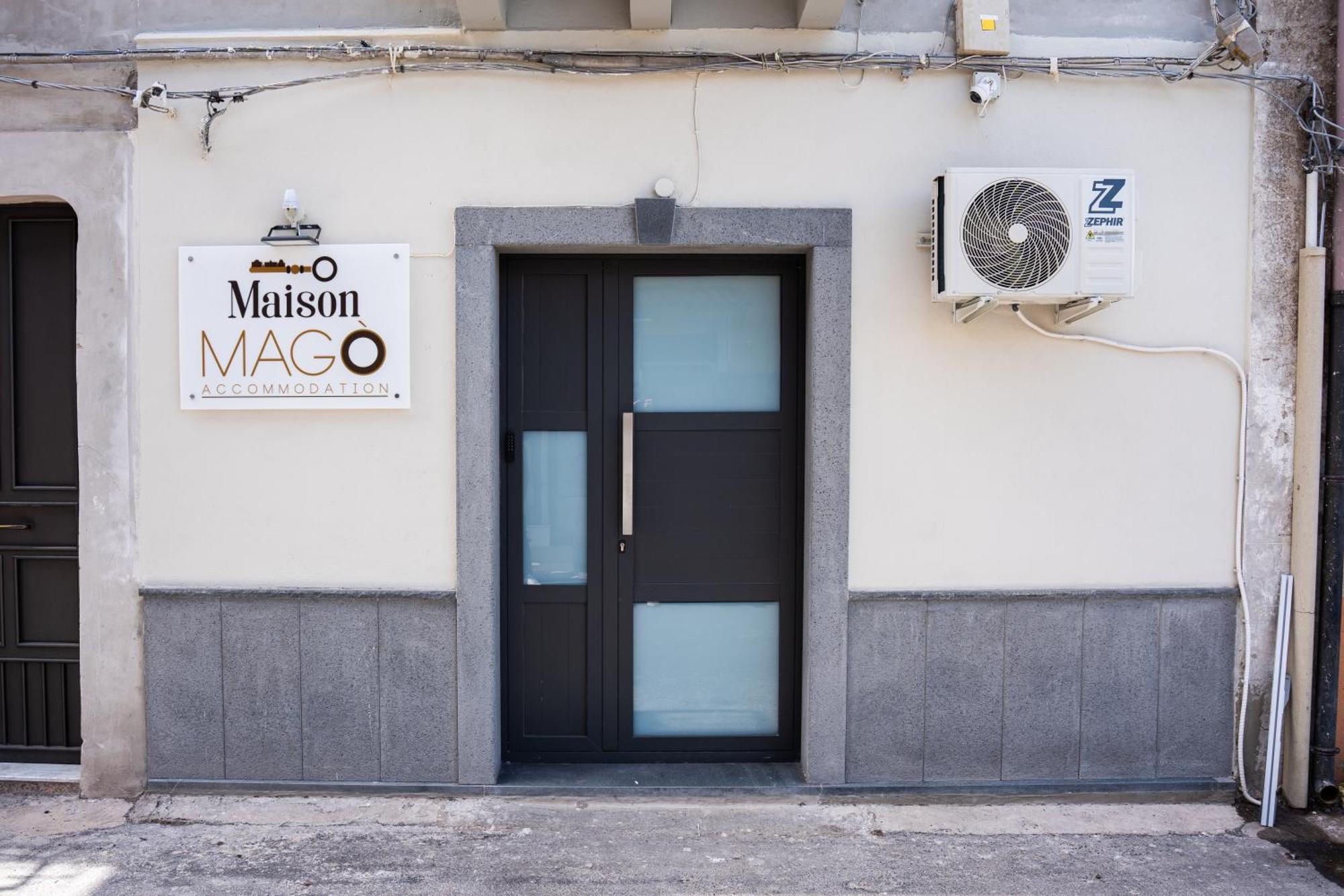 Maison Mago Catania Exteriör bild
