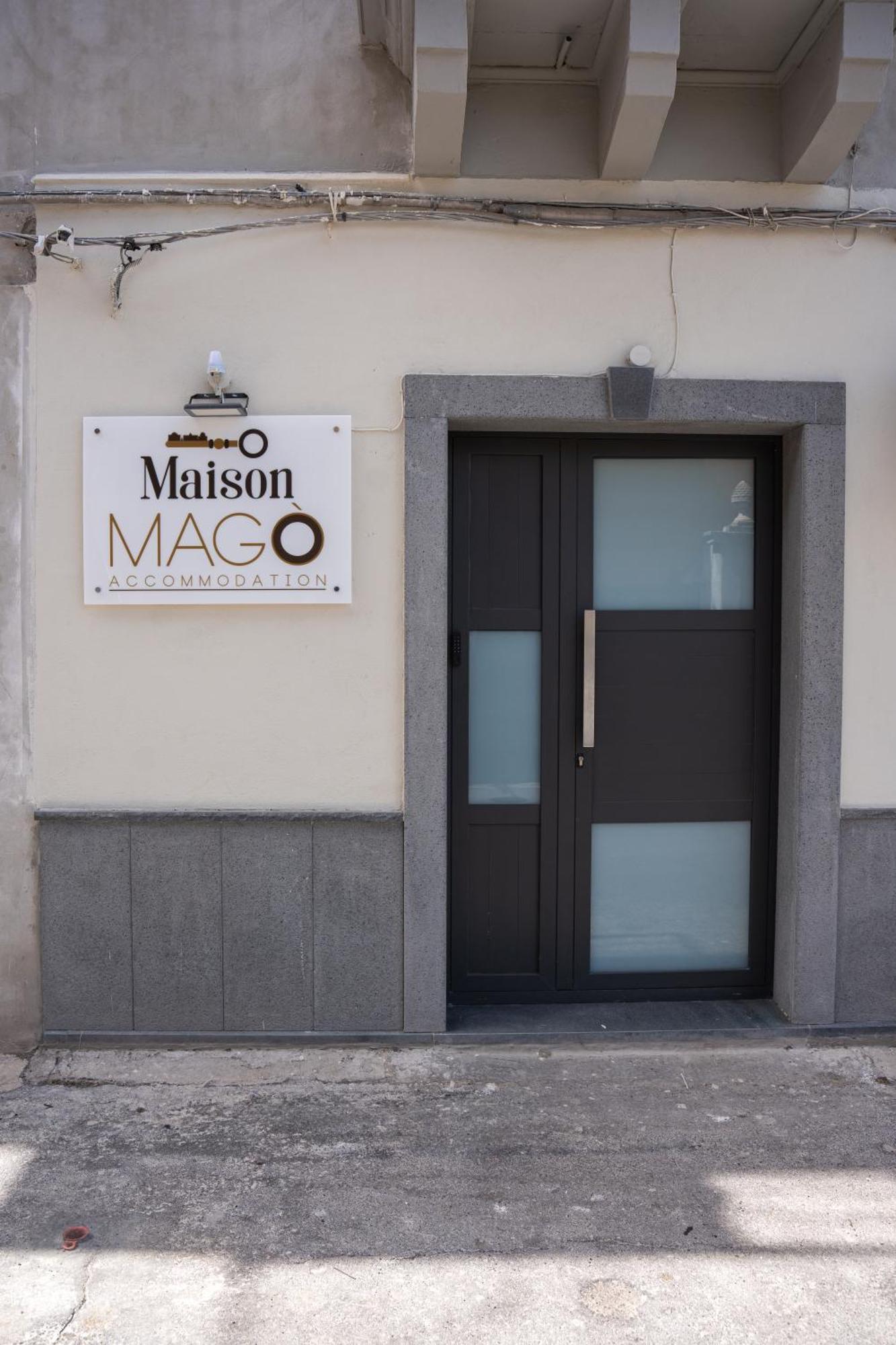 Maison Mago Catania Exteriör bild
